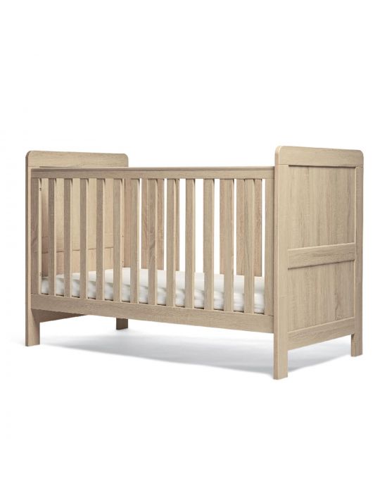 Mamas & Papas Atlas Cot Bed Light Oak