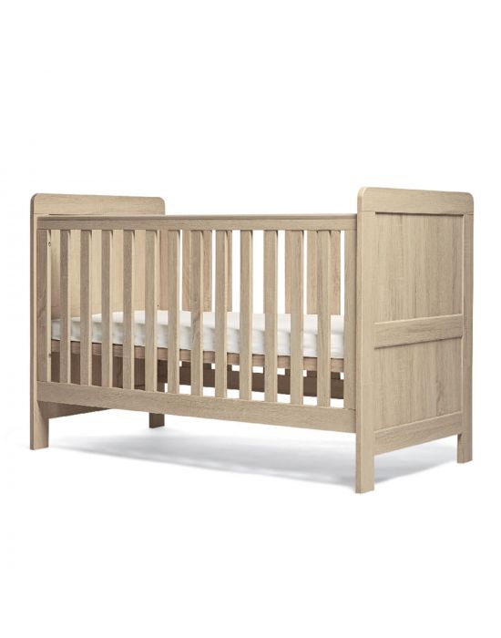 Mamas & Papas Atlas Cot Bed Light Oak