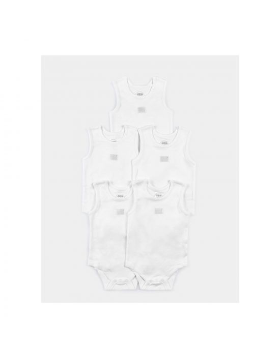 Mamas & Papas Bodysuits 5 Pack