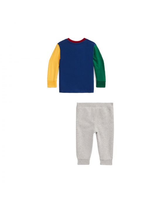Παιδικό Σετ Μπλούζα & Παντελόνι Polo Ralph Lauren