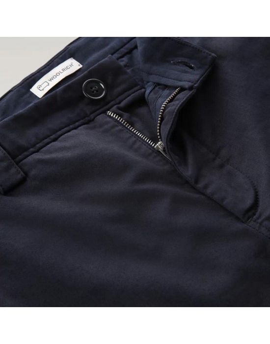 Aνδρικό Παντελόνι Garment-Dyed Stretch Cotton Woolrich