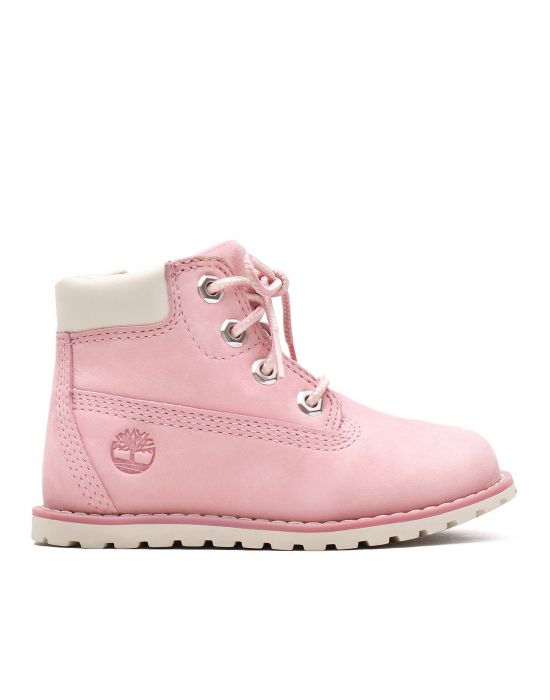 Timberland Girls Leather Boots