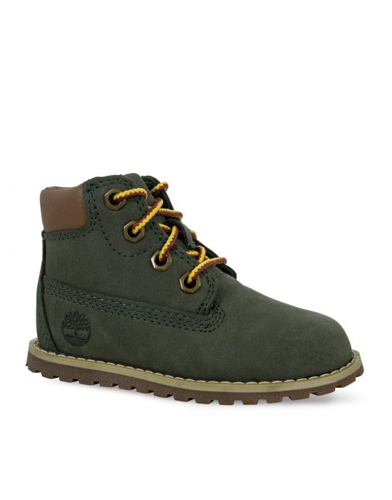 Timberland Boys Leather Boots