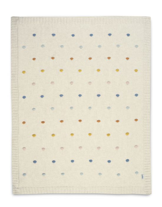 Mamas & Papas Blanket  70x90 Spot Multi Mamas&Papas