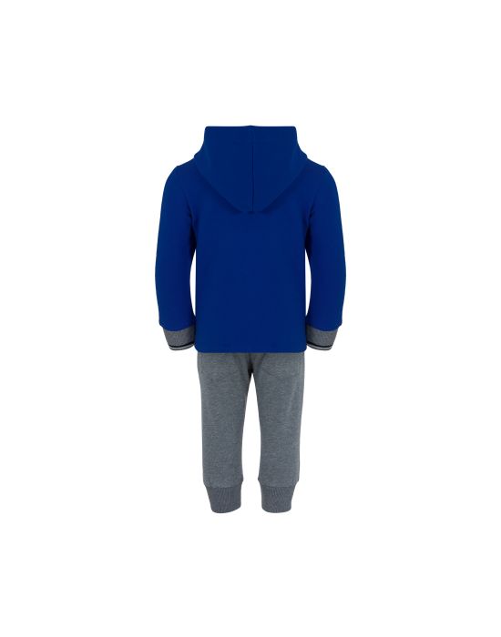 Lapin House Boys Print Blouse&Trousers Set