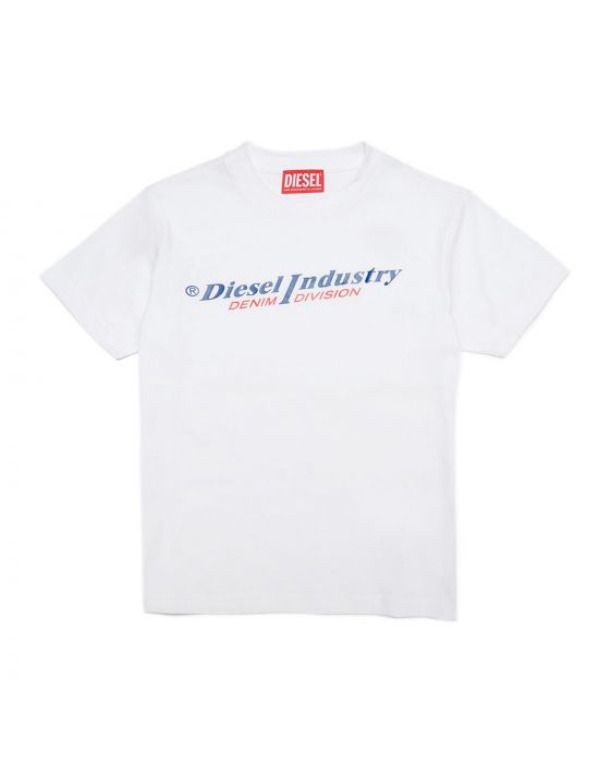 Παιδικό T-Shirt Με Print Diesel