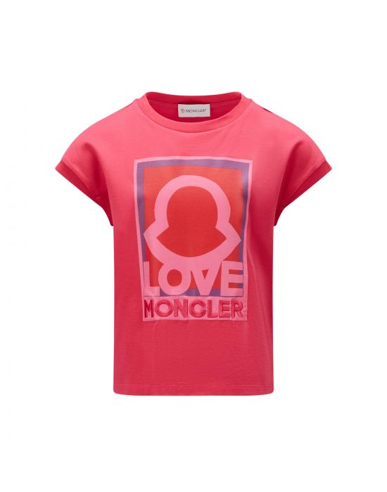 Παιδική Μπλούζα Κοντό Μανίκι Moncler