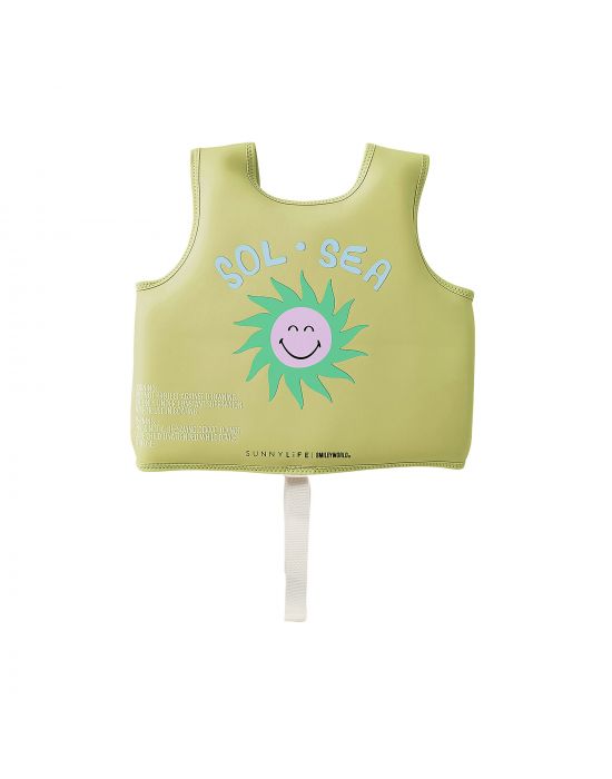SunnyLife Float Vest 1-2 SMILEY World Sol Sea
