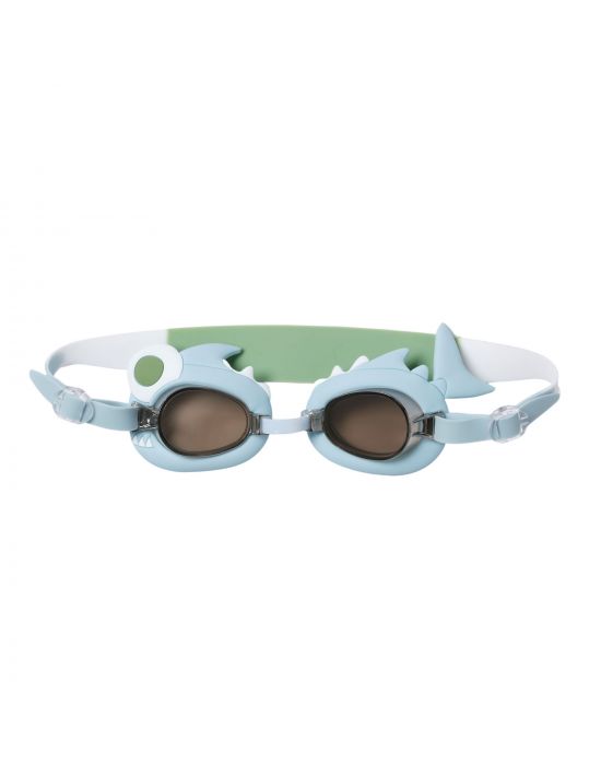 Παιδικά Γυαλιά Κολύμβησης SunnyLife Shark Tribe Khaki