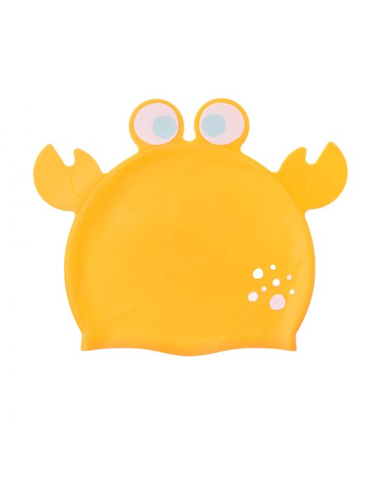 SunnyLife Swimming Cap onny the Sea Creature Neon Orange