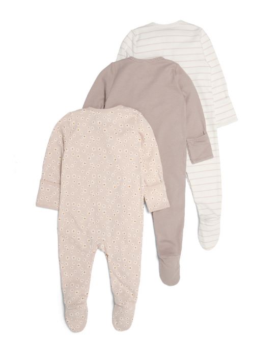 Mamas & Papas Bodysuits 3 Pack