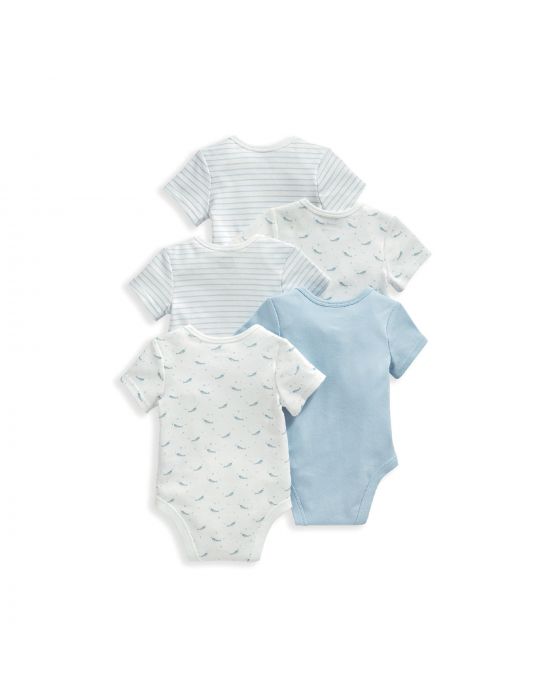 Mamas & Papas Bodysuits 5 Pack