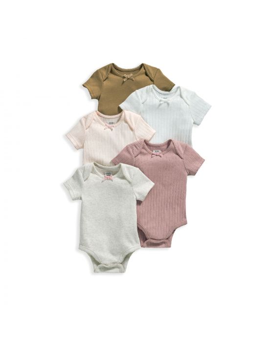 Mamas & Papas Bodysuits 5 Pack