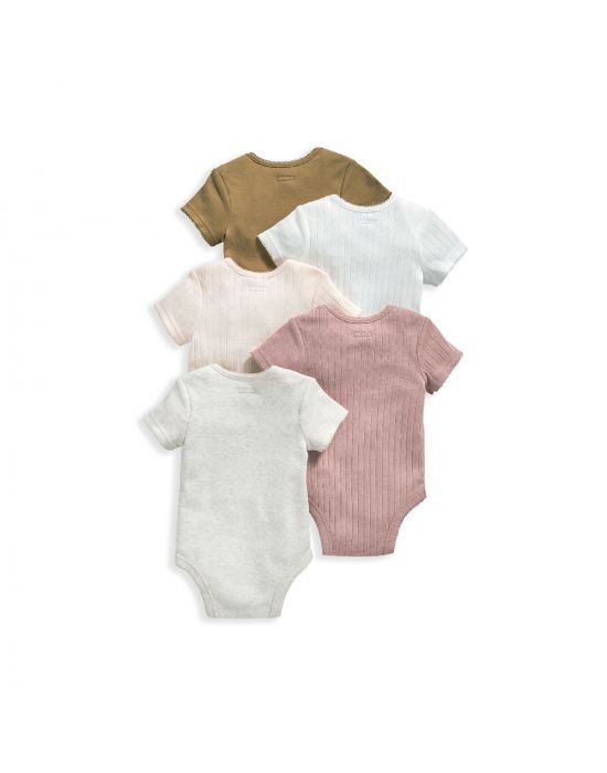 Mamas & Papas Bodysuits 5 Pack