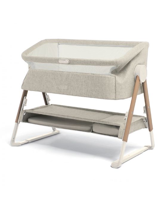 Mamas & Papas Crib Bedside Lua Fawn