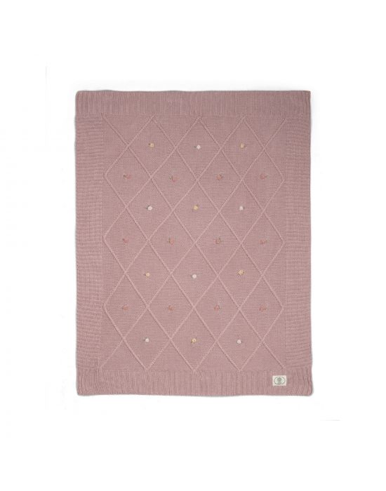 Κουβέρτα Πλεκτή Mamas & Papas SML 70*90cm Laura Ashley