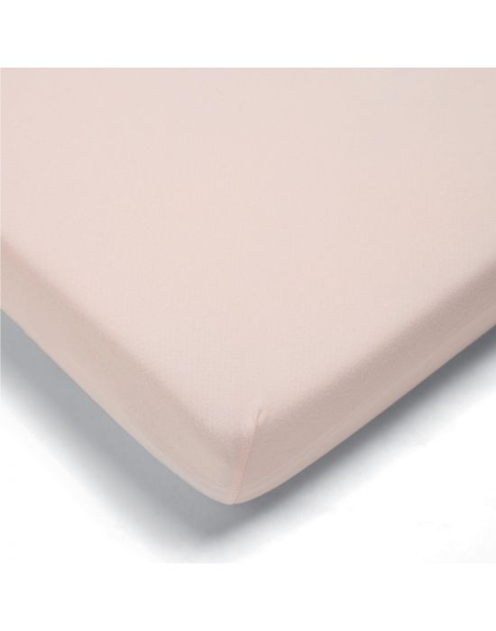 Mamas & Papas Pearl Single Cotbed Fitted Sheet