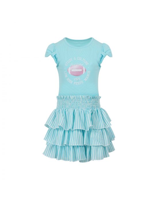 Lapin Kids Print Top & Shorts Set