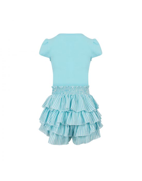 Lapin Kids Print Top & Shorts Set