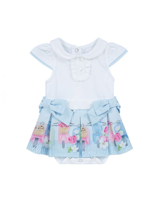 Lapin Baby Printed Overall