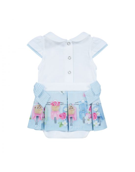 Lapin Baby Printed Overall