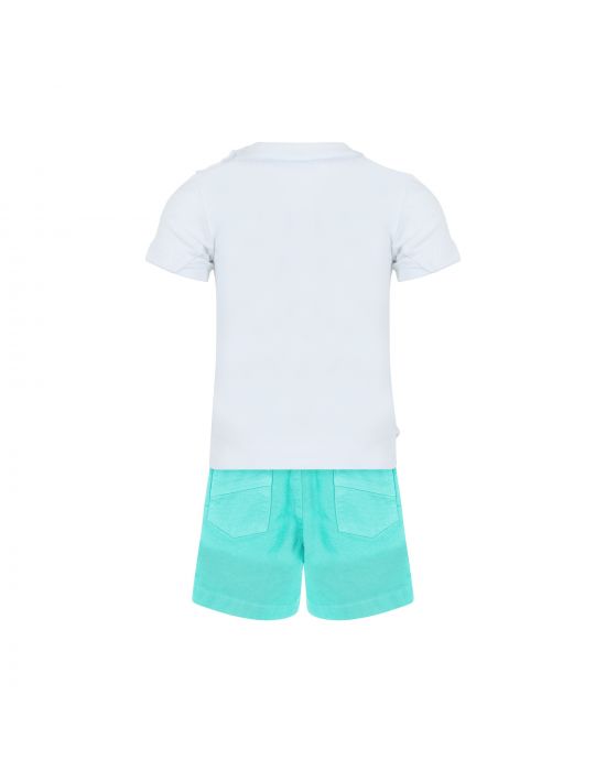 Lapin Kids Print T-Shirt & Shorts Set