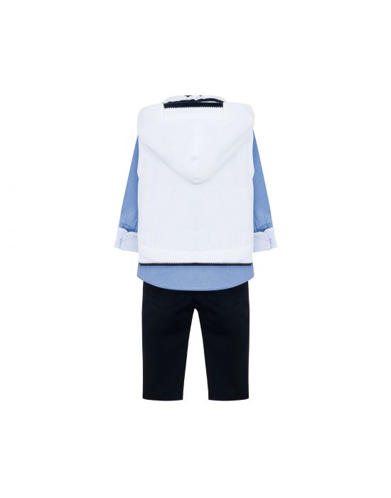 Lapin Kids Vest-Shirt-Trousers Set