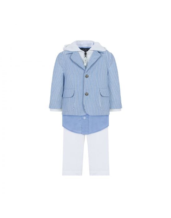 Lapin Kids Set Jacket T-Shirt & Trousers