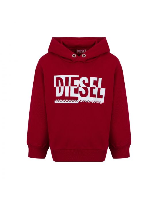 Diesel Hooded Blouse