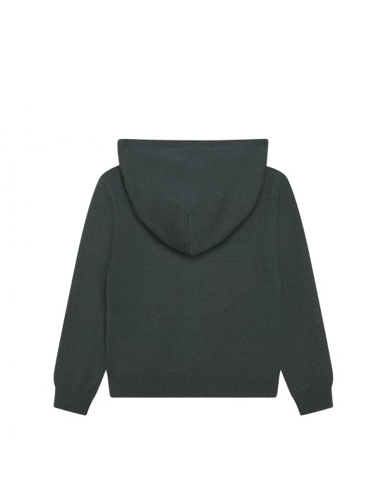 Zadig & Voltaire Kids Knitted Blouse With Hood