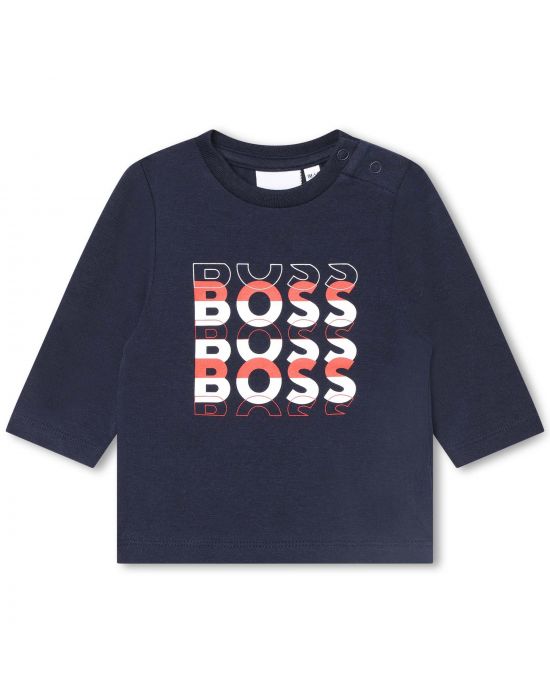 Βρεφική Μπλούζα  ΜΜ Hugo Boss