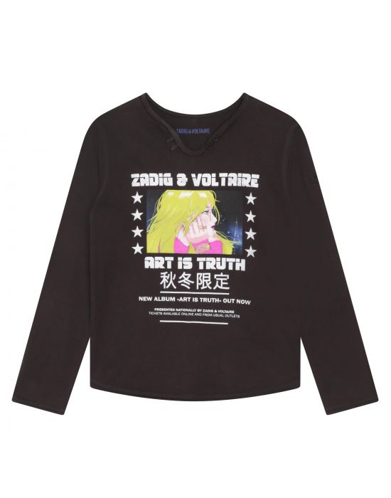Παιδική Μπλούζα Zadig & Voltaire
