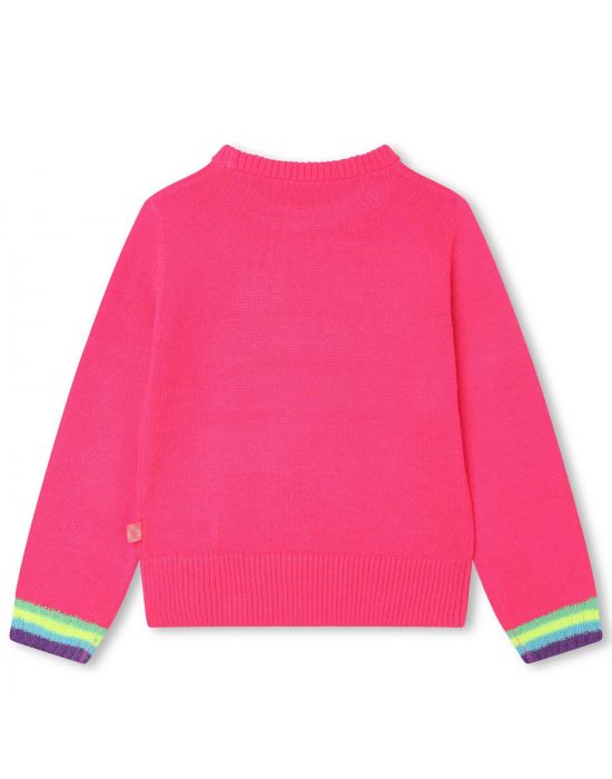 Kids' Blouse Knitted Long Sleeve Billieblush