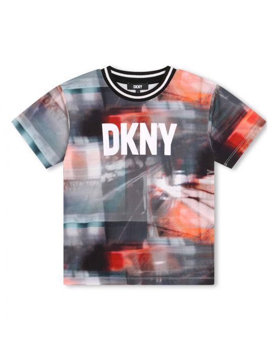 D.K.N.Y Kids Print T-shirt