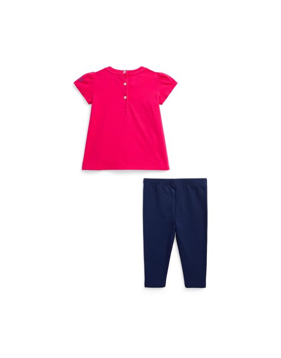 Polo Ralph Lauren BabyTracksuit Set