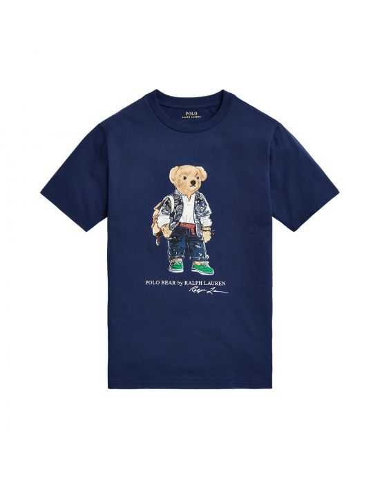Polo Ralph Lauren Polo Bear Cotton Jersey T-Shirt