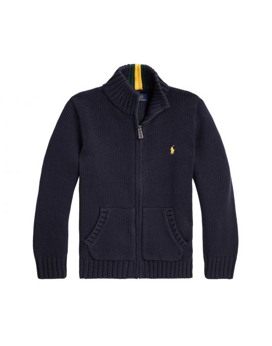Polo Ralph Lauren Cotton Knitted Cardigan