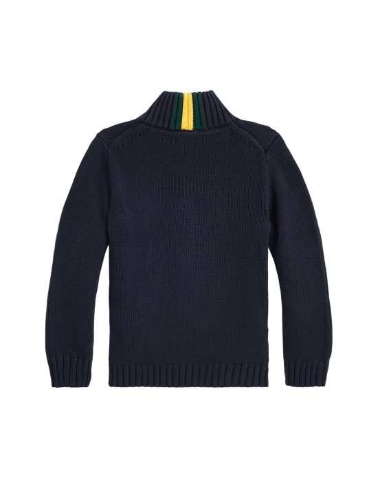 Polo Ralph Lauren Cotton Knitted Cardigan