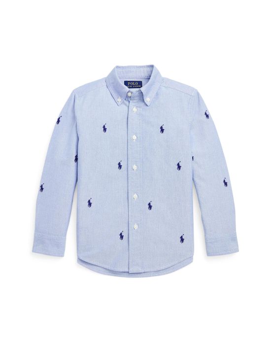 Polo Ralph Lauren Boys Cotton Shirt