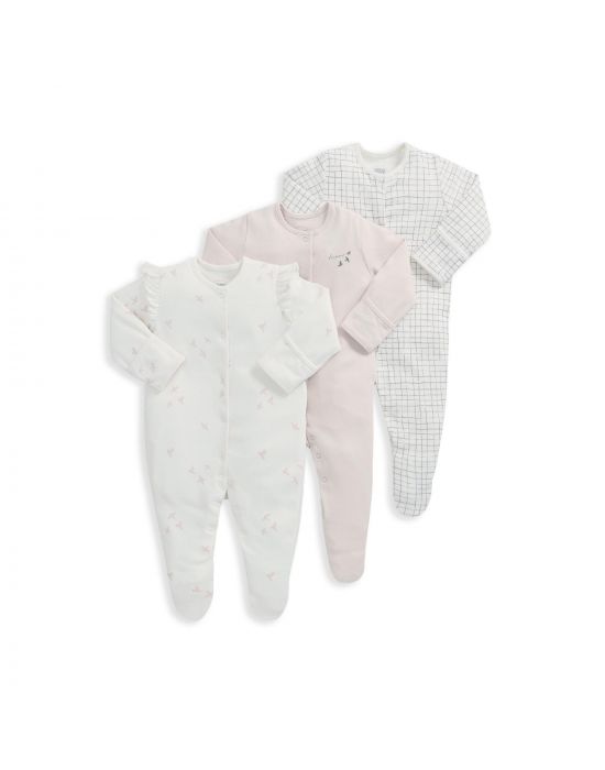 Mamas & Papas Bodysuits 3 Pack