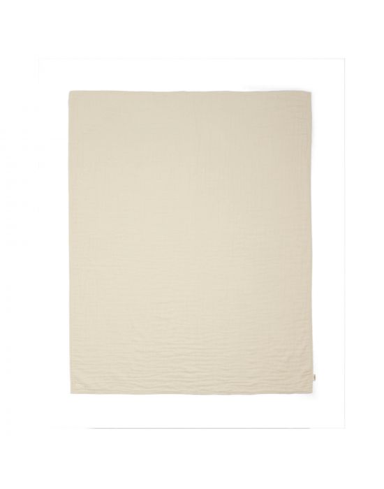 Mamas & Papas Muslin Blanket Seedling Linen