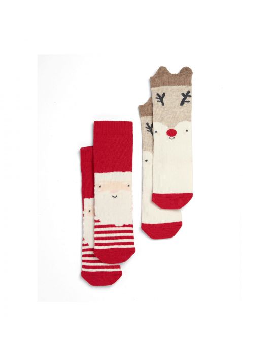 Mamas&Papas Christmas Socks Set of 2