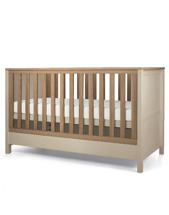 Mamas & Papas  Harwell Cot Bed Cashmere