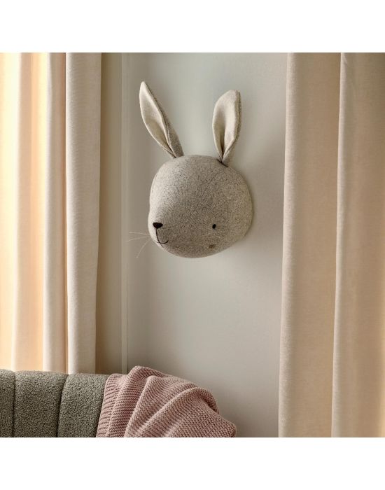 Mamas&Papas WTTW  Seedling Wall Art Head Bunny