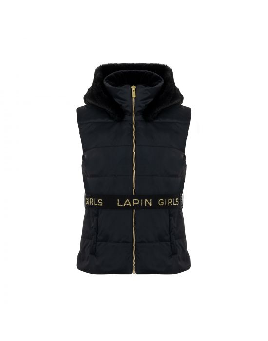 Lapin House Girls Sleeveless Jacket