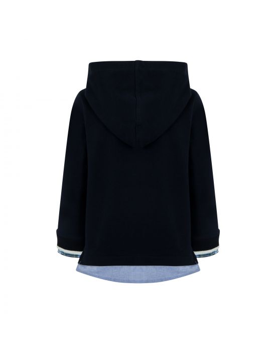 Lapin House Hooded Boys Blouse
