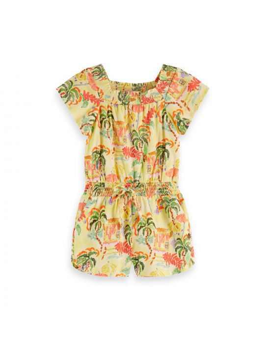 Scotch&Soda Girls Jumpsuit-Shorts