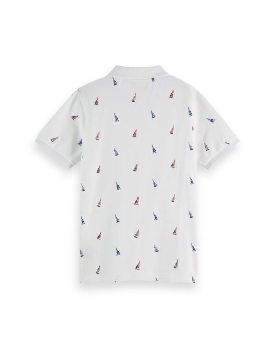 Scotch&Soda Boys Short-sleeved Polo Blouse