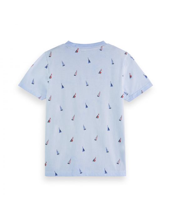 Scotch&Soda Boys Short Sleeved Shirt