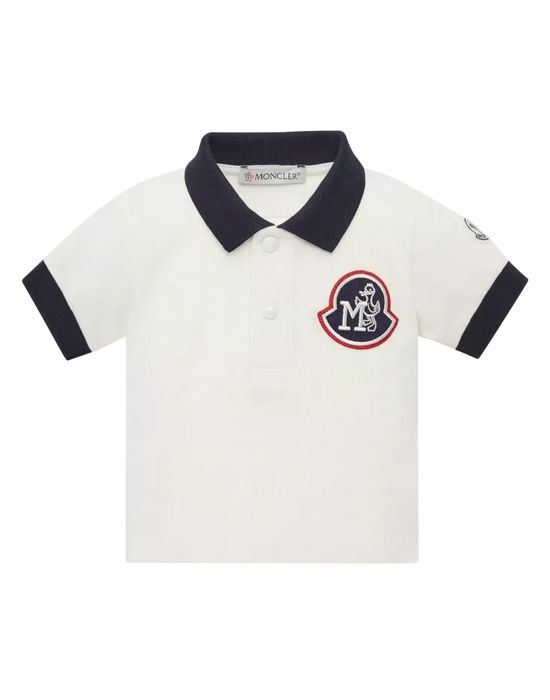 Βρεφικό Μπλουζάκι Polo Moncler